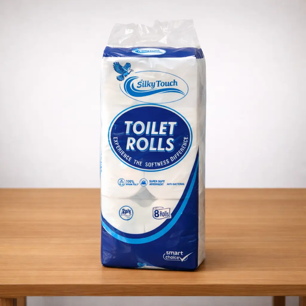 Jumbo Toilet Tissue Roll